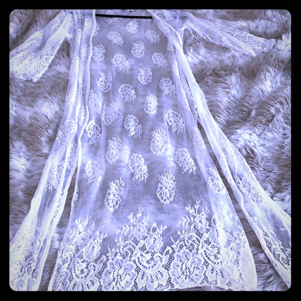 White kimono